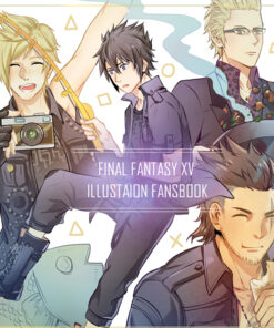 Final Fantasy XV illustration fansbook