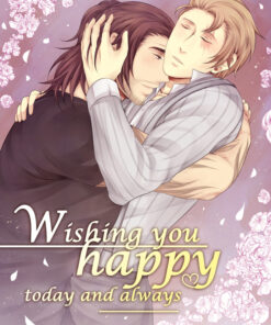 Wishing you happy today and always