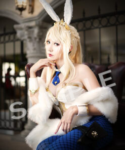 A4 Poster Artoria Pendragon ruler with autograph By JasperZ