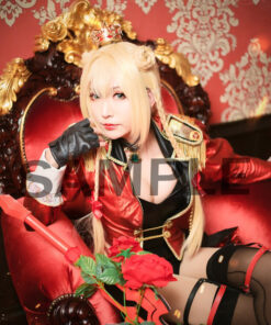 A4 Poster Idol Nero Claudius with autograph By JasperZ