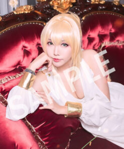 A4 Poster Nero Claudius with autograph By JasperZ