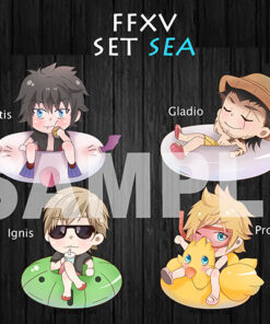 Set sea Stand Acrylic - Final Fantasy XV