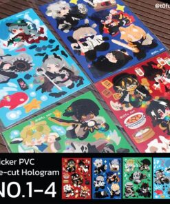 Arknights - Sticker PVC Die-cut Hologram