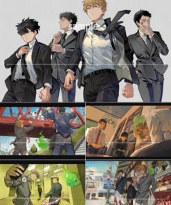 [MP100] Mob Psycho 100 Postcard Set