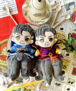 [BUNDLE] Octopus Stephen Strange Doll + What if Stephen Strange doll cloth +  Supreme Strange cloth