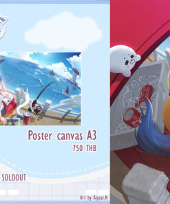 Saya First debut Goods : Poster Canvas