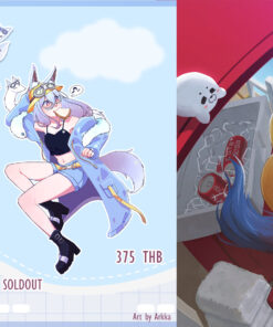 Saya First debut Goods (Standee 15 cm)