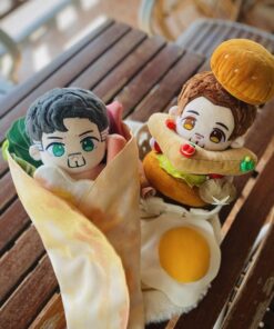 [BODY] Stephen Strange and Tony Stark Doll (bundle)