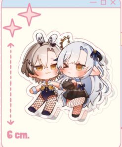 Magcro♡Akiz Valentine Acrylic Paperclip