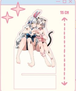 Magcro♡Akiz Valentine ACRYLIC PHONE STAND