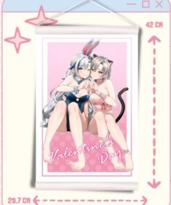 Magcro♡Akiz Valentine A3 TAPESTRY