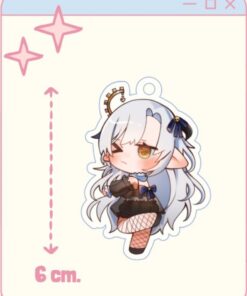 Akiz Valentine Acrylic Keychain
