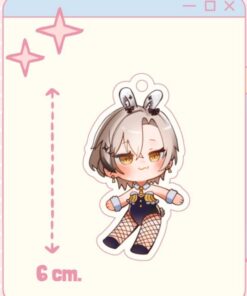 Magcro Valentine Acrylic Keychain