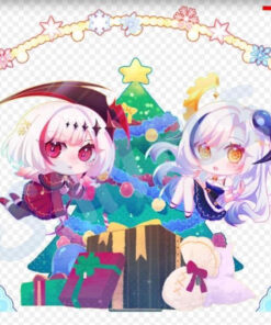 Dtto & Akizlica Y22 Chirstmas Standy