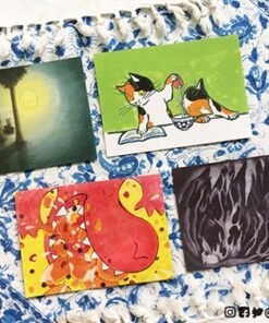 SanpraphaV's postcard - scenes from picturebooks