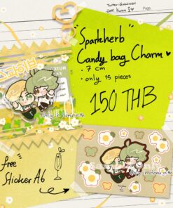 Sparkherb | Candy Bag Charm