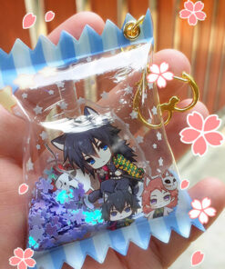 Kimetsu no Yaiba : Sabito & Giyu Candy Bag Charm
