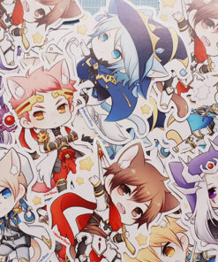 QZGS : Meow Meow Sticker set