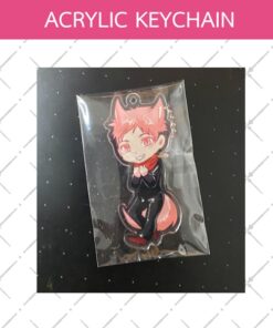 [Charms] yuuji keychain