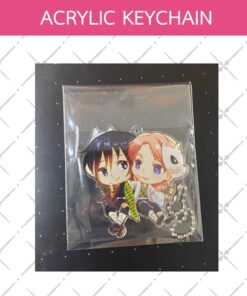 [Charms] Giyuu and Sabito keychain