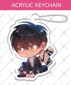 [charms]Wolfwood sitting keychain