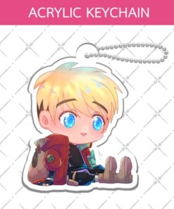 [charms] Vash the stampede sitting keychain