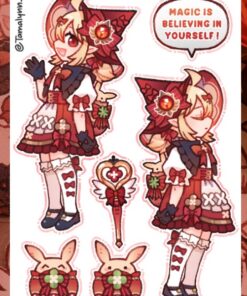 Sticker| Little Witch KLEE