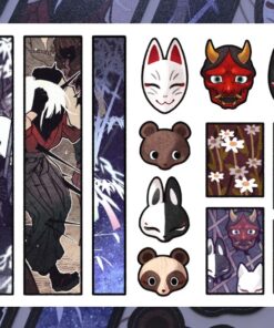 Sticker| หน้ากากฤดูร้อน