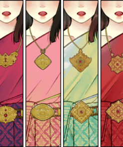 (CSP Brush + PNG Image) ทับทรวง เข็มขัด ปั้นเหน่