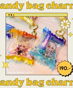 Aether - Lumine : Candy Bag Charm