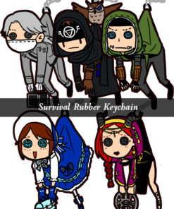 Survival Rubber Keychain | IdentityV