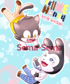 Tell me Honey Acrylic keychain