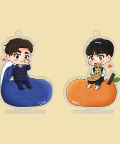 Liu Haikuan & Wang Zhuocheng Acrylic Keychain+Standee