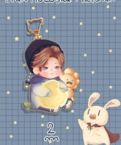 Aisuko: BZMoon Keychain - 03_YBMoon