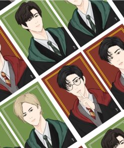 POSTCARD BJYX x HOGWARTS