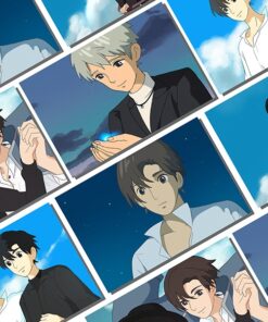 POSTCARD BJYX x HOWL’S MOVING CASTLE