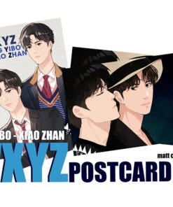 WXYZ Postcard 4x6