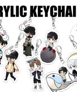 BJYX Acrylic Keychain | YANi