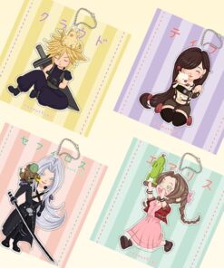 [FFVII] Acrylic Keychain l KeepurEyes