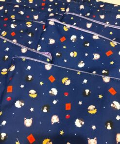 Cosmetic Bag (Uchiha Family, Team 7) - Navy (Team 7)