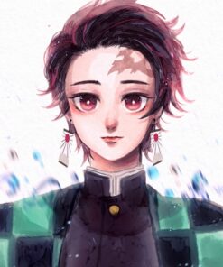 Postcard Glitter | Kimetsu no Yaiba