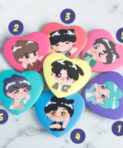 Heart Brooch | Dynamite -BTS