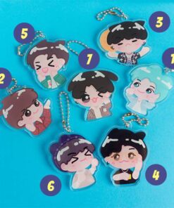 Acrylic Keychain | Dynamite -BTS
