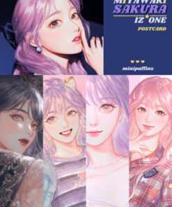 Minipuffins | Sakura Postcard set 2