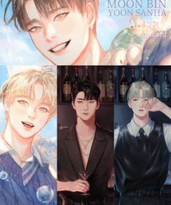 Minipuffins | ASTRO Postcard set2