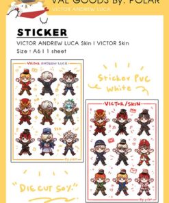 STICKER VAL , VICTOR | POLAR