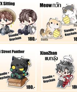 BJYX Acrylic Standees & keychain | Glittering Grimoire
