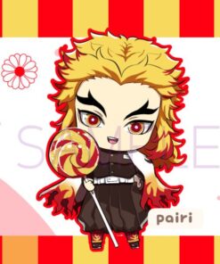 Acrylic Charm - candy theme [Kimetsu no yaiba]
