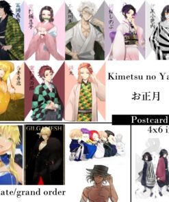 Postcard [Kimetsu no yaiba + FGO]
