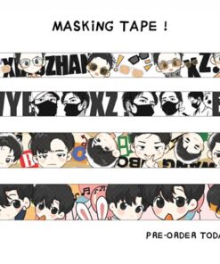 BJYX Washi tape - Yani